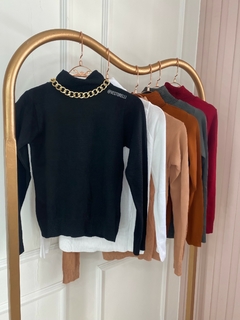 Blusa Cacharrel - Gola - loja online