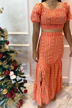 Conjunto Manguinha - Laise na internet