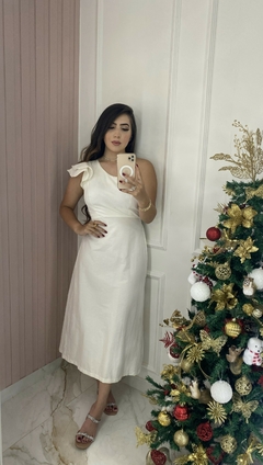 Vestido Maldivas Nula Manga - Babados - comprar online