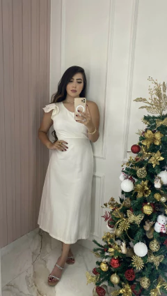 Vestido Maldivas Nula Manga - Babados - comprar online