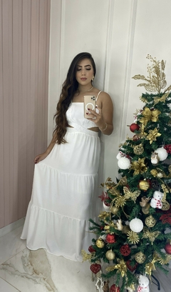 Vestido Alcinha - Abertura Lateral - loja online