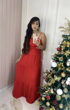 Imagem do Vestido Alcinha - Abertura Lateral