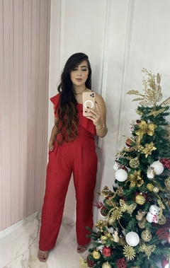 Macacão Nula Manga - Babados - comprar online