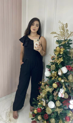 Macacão Nula Manga - Babados na internet