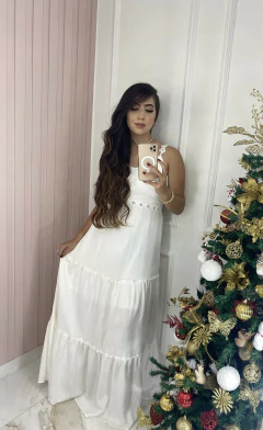 Imagem do Vestido Flor - Pedrinha Pérola