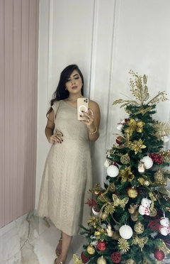 Vestido Nula Manga- Listras na internet