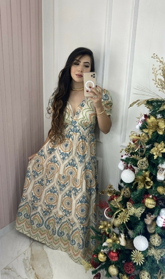 Vestido Veneza - Vestorelli