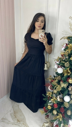 Vestido Manguinha Princesa - Colors - Vestorelli