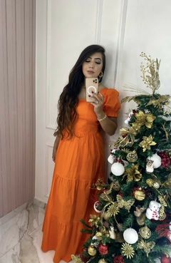 Imagem do Vestido Manguinha Princesa - Colors