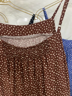 Vestido Alcinha - Poá Mini - comprar online