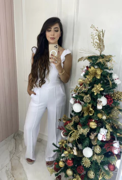 Macacão Pantalona - Babados - loja online