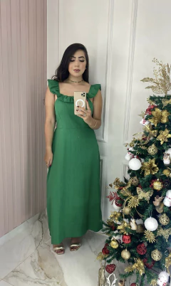 Vestido Bahamas - Babados - comprar online