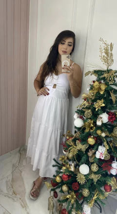 Vestido Laço Abertura - Colors - Vestorelli