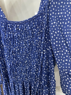 Vestido Manguinha - Estampas Delicadas - comprar online