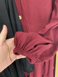 Imagem do Vestido Blair Bata - Botões Linho