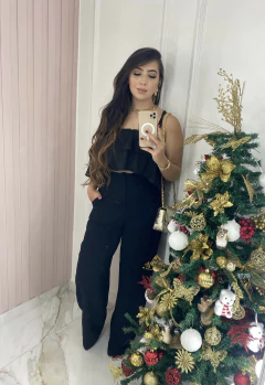 Cropped Babados - Colors na internet