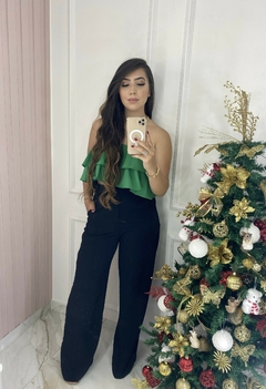 Cropped Babados - Colors - loja online