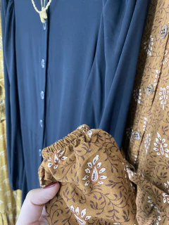 Chemise Babados - Lisa e estampada - loja online