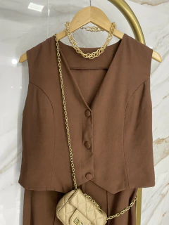 Conjunto Calça e Colete - Sensoriale - comprar online