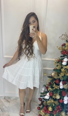 Vestido Curto- Fio Lurex na internet