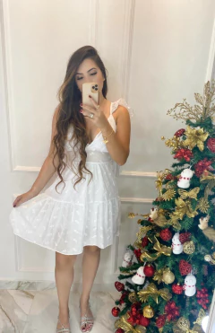 Vestido Laise Curto - Manguinha - comprar online