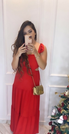 Vestido Recortes - comprar online