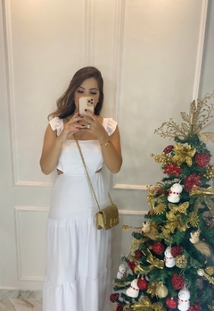 Vestido Recortes - Vestorelli