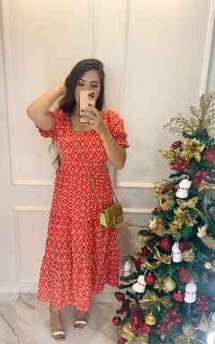 Vestido Laise Midi - M. Princesa