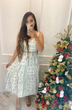 Conjunto Alcinha - Estampado na internet