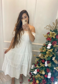Vestido Laise - Manguinha - comprar online