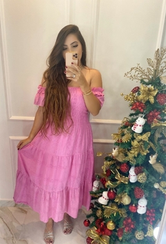 Vestido Laise - Manguinha na internet
