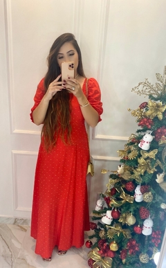 Vestido M. Princesa - Fio Lurex - comprar online