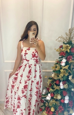 Vestido Floral - Alcinha - comprar online