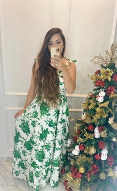 Vestido Floral - Alcinha na internet