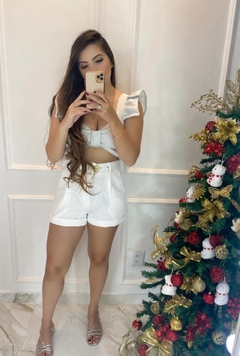 Short Alfaiataria - Cinto na internet
