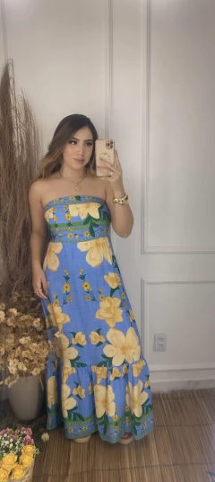 Vestido Floratta- Tomara que Caia na internet
