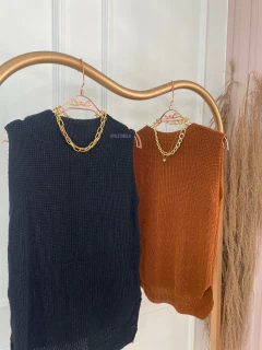 Colete Tricot