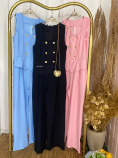 Macacão Solar - 6 botões