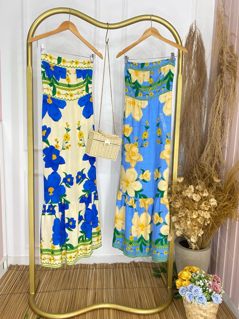 Vestido Floratta- Tomara que Caia