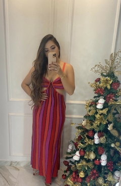 Vestido Colors - Fio Lurex - comprar online