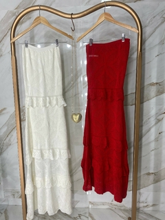 Vestido Tomara que Caia - Tricot