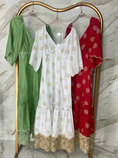 Vestido Laise - Barra Renda