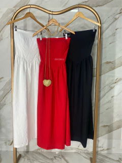 Vestido Tomara que Caia - Sensoriale