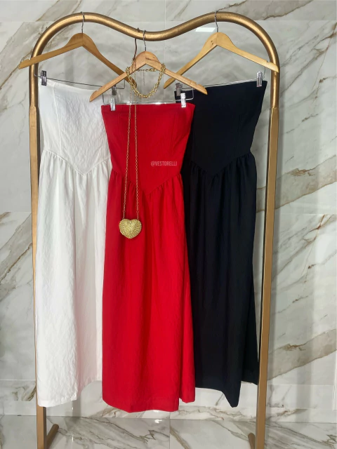 Vestido Tomara que Caia - Sensoriale