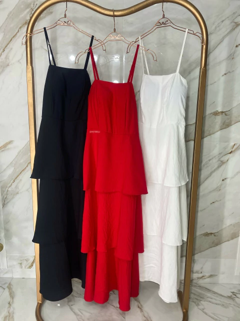 Vestido Três marias -Colors