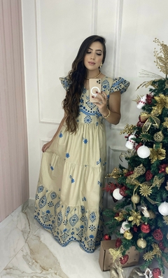 Vestido Princesa - Estampado - comprar online