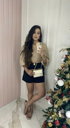 Short Alfaiataria - Inspiração - loja online