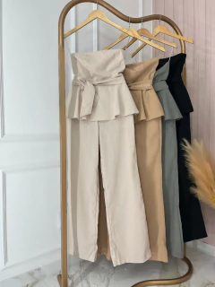 Conjunto Peplum - Linho