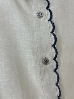 Blusa Dior - Bordada na internet