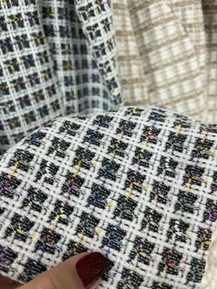 Conjunto Tweed - Blazer + Short